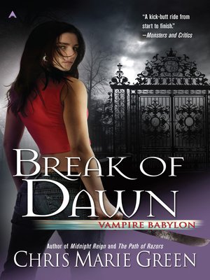 cover image of Break of Dawn